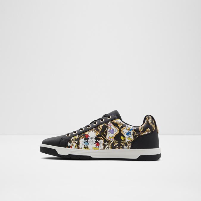 Black Cup Sole Sneaker - Disney x ALDO image number 4