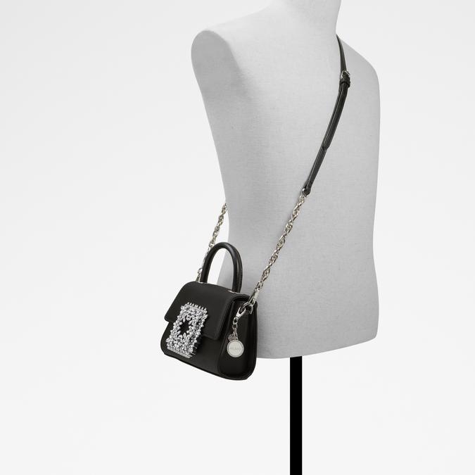 Lazurda Women's Black Top Handle image number 3