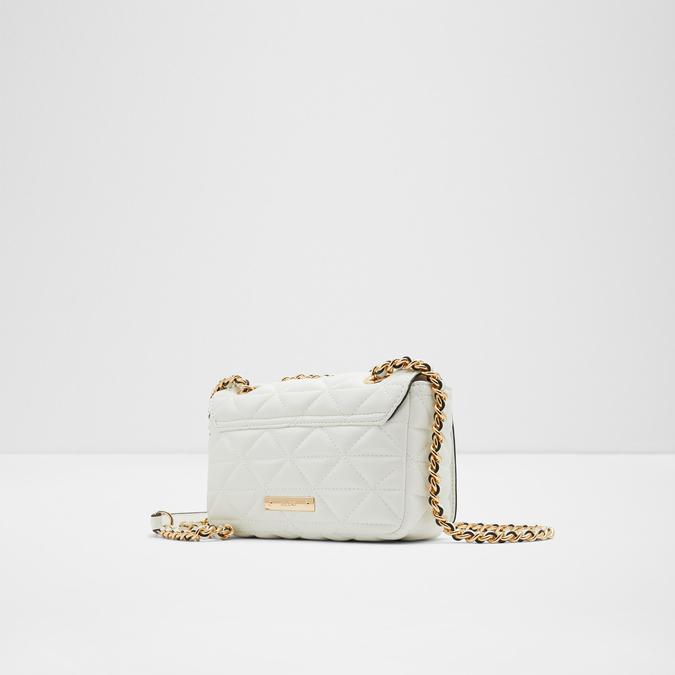 Nanaledar Women's White Crossbody