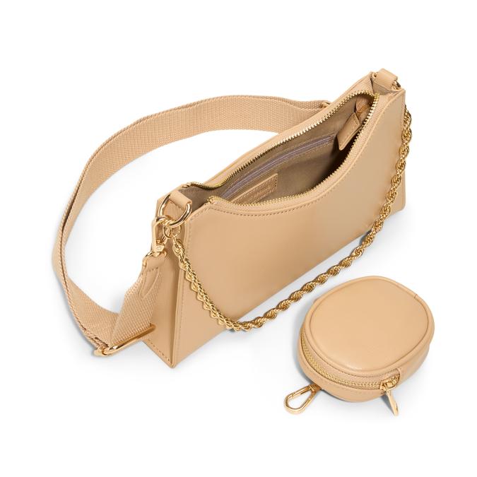 Adreddia Women's Beige Cross Body image number 2