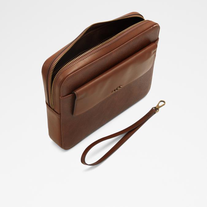 Malcom Men's Brown Wristlet image number 2