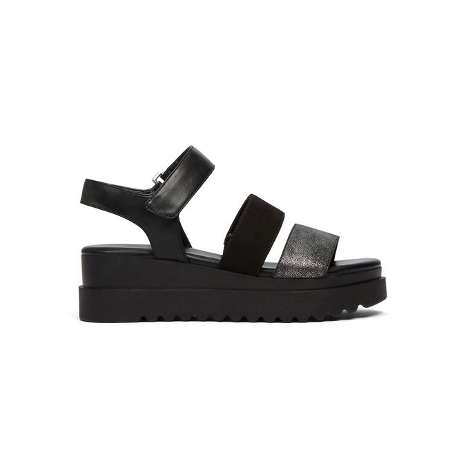Yboreni Women's Pewter Wedges image number 0