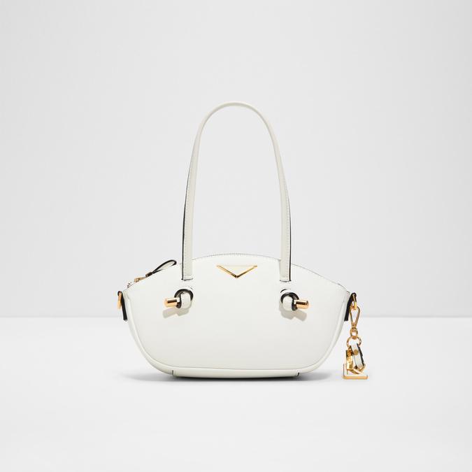 Elysande Women's White Shoulder Bag