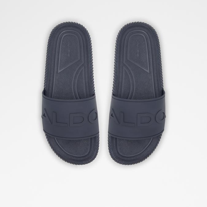 Poolslide Men's Navy Sandals