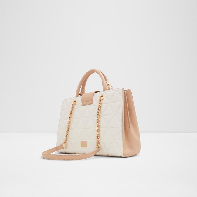 Rhaena Women's Beige Satchel image number 1
