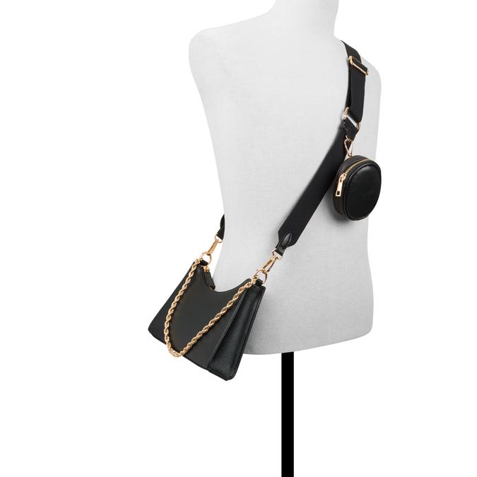 Adreddia Women's Black Cross Body image number 3