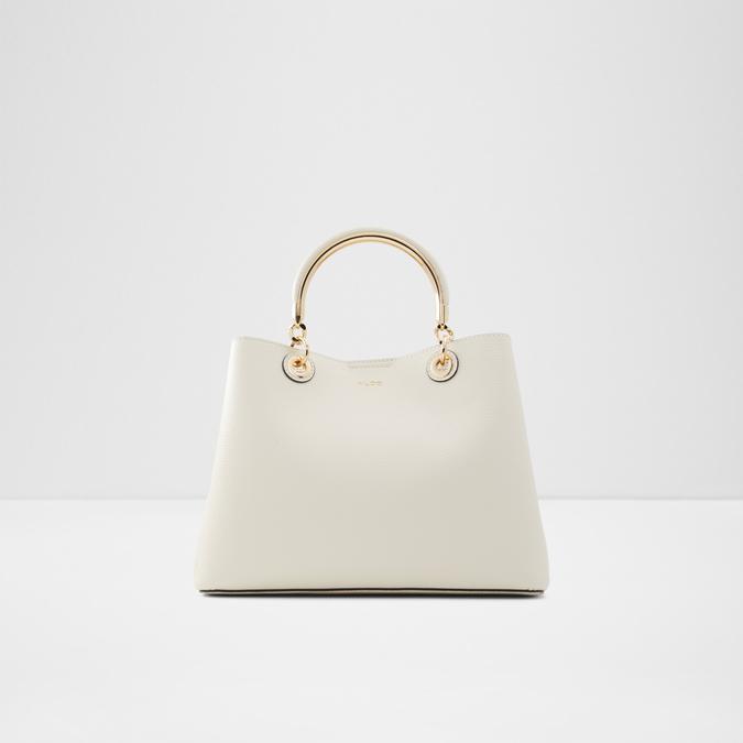 Surgoine Women's White Satchel