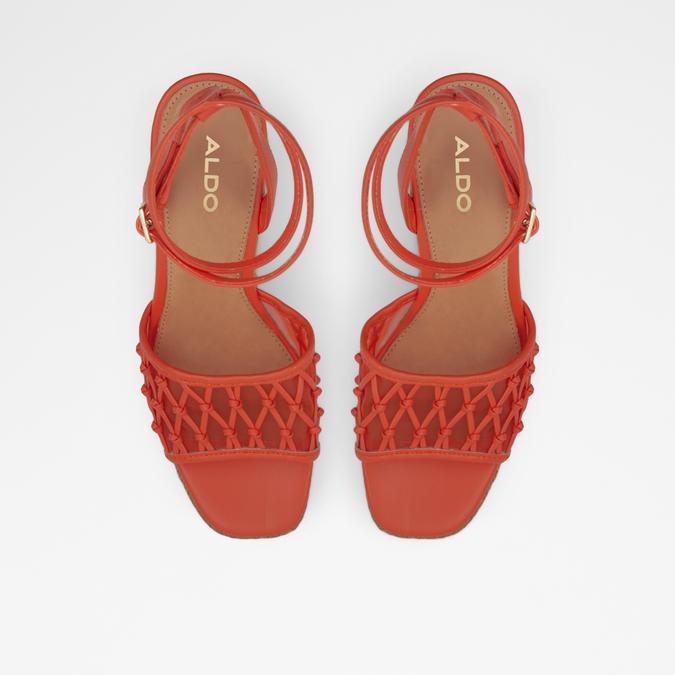 Dellen Women's Orange Wedges image number 1