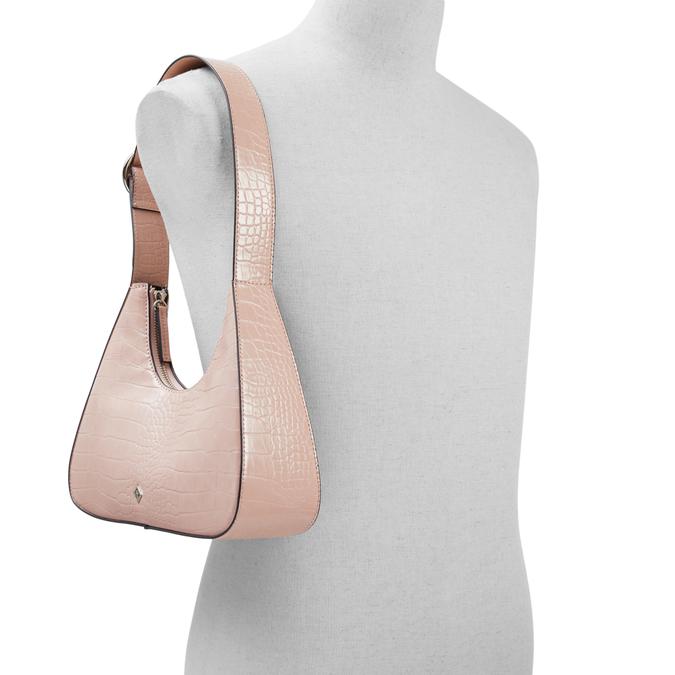 Retroh Women's Light Pink Shoulder Bag image number 3