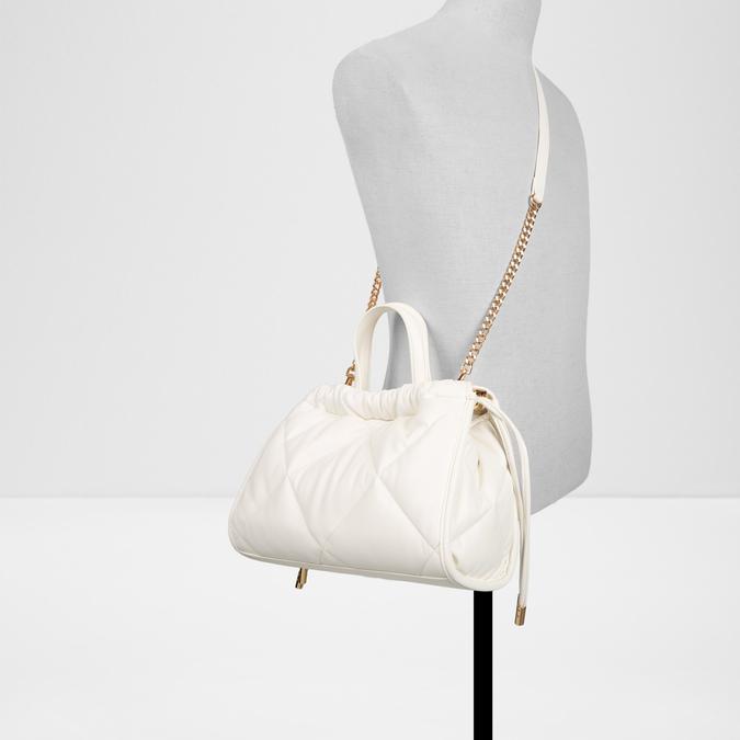 Averia Women's Beige Satchel image number 3