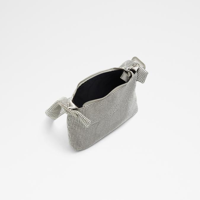 Banalia Women's Silver Shoulder Bag image number 2