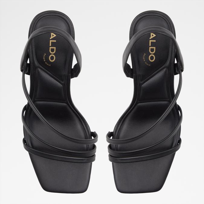 ATLANTICUS Black Women Heels image number 5