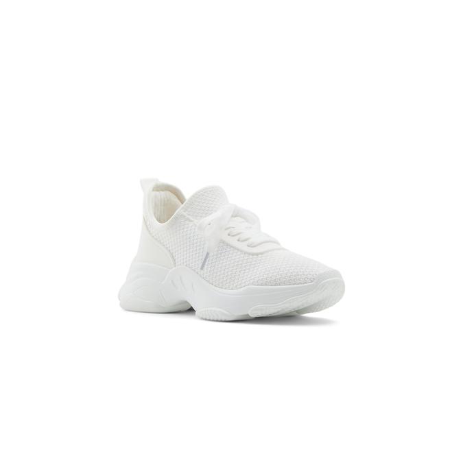 Lexii Women's White Sneakers image number 3