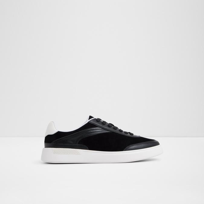 Cypressa-In Men's Black Low Top Sneakers