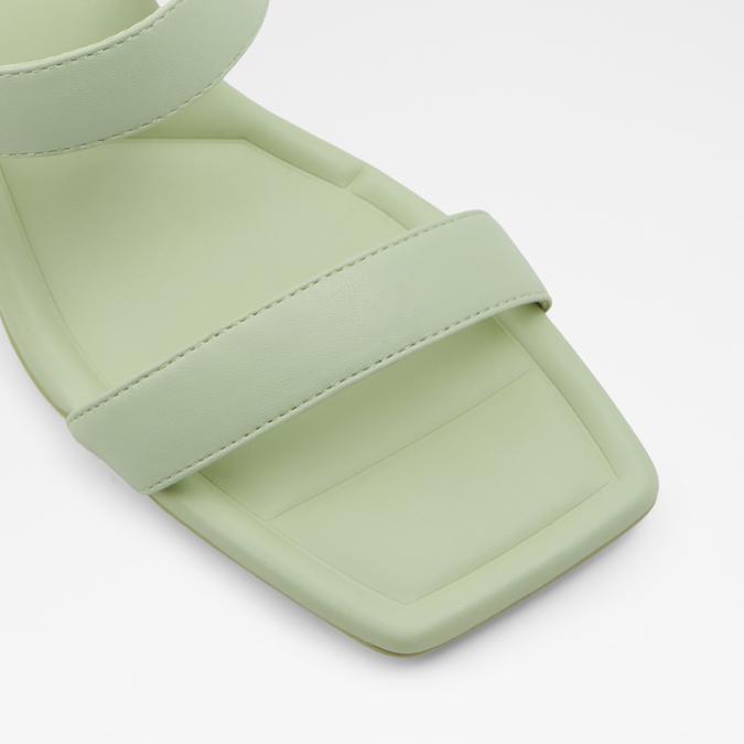 Ranalassi Women's Bright Green Block Heel Sandal image number 5