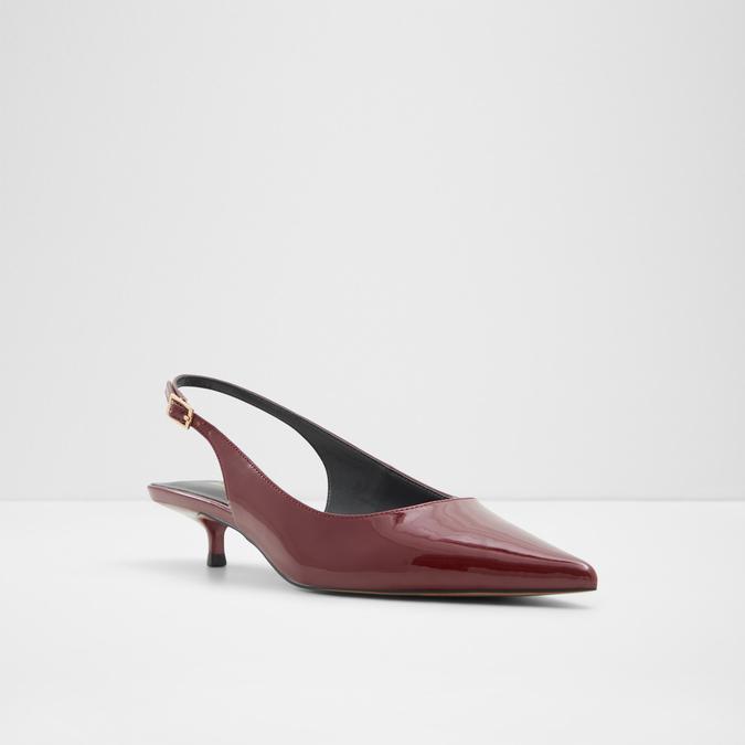 Lennoxie Women's Maroon Pumps image number 6