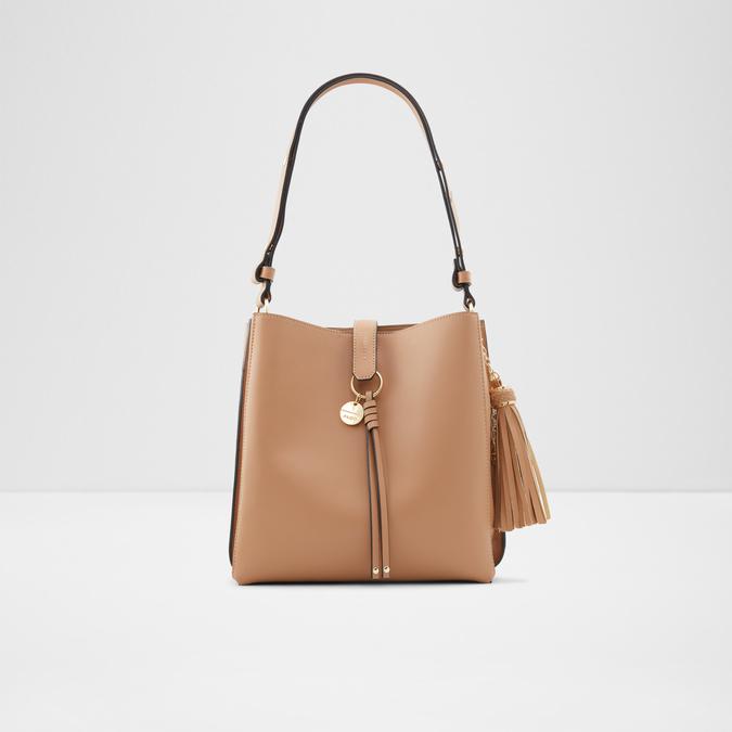 Gulawa Women's Cognac Bucket Bag image number 0