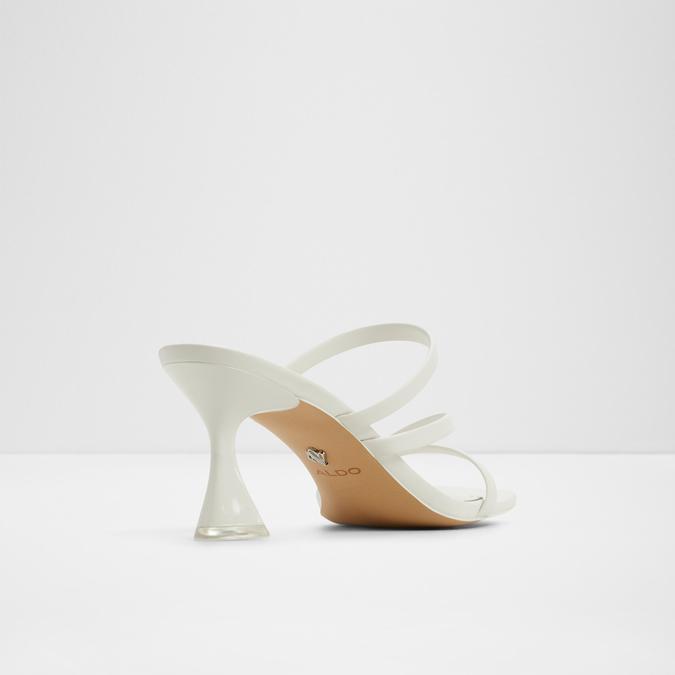 Jewella-In Women's White Dress Sandals image number 2