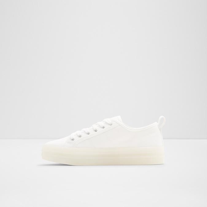 Hiwiel Women's White Sneakers image number 2