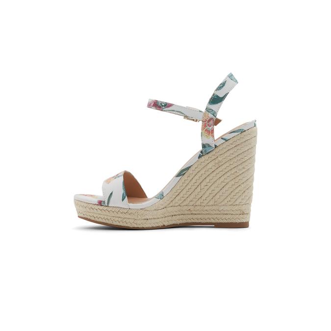 Alexey Women's White Multi Wedges image number 2