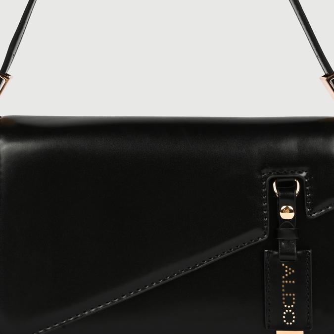 CREEPINGLILY Black Women Shoulder Bag image number 4