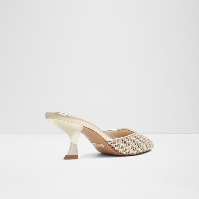 Eleonoremule Women's Gold Pumps image number 2