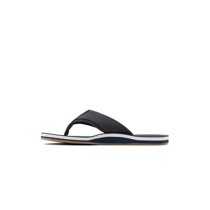 Jickson Men's Navy Sandals image number 2