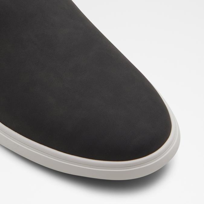 Saredon Men's Black Sneaker Slip on image number 5