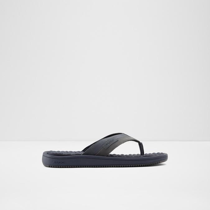 Kaigoma Men's Navy Thong Sandals image number 0