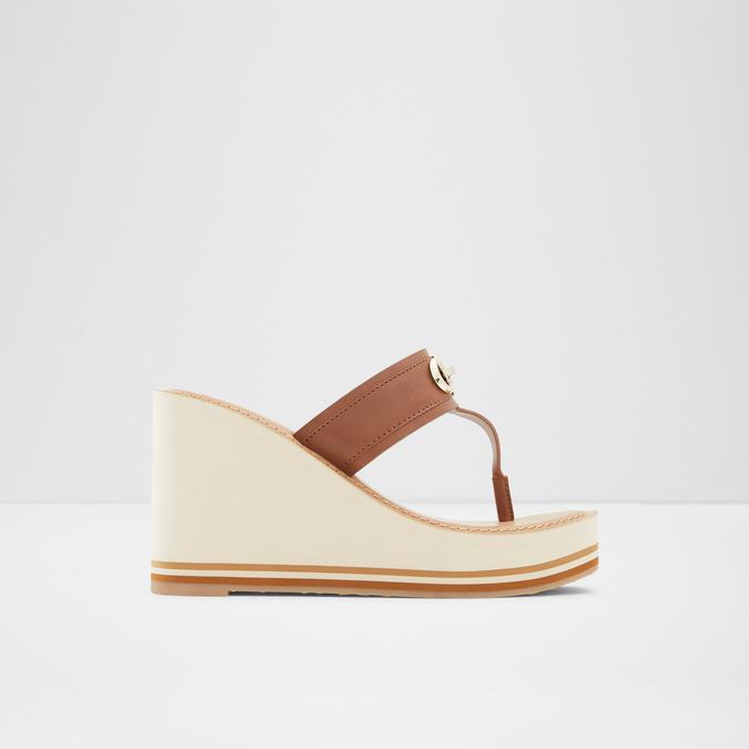 Macarenia Women's Cognac Sandals image number 0