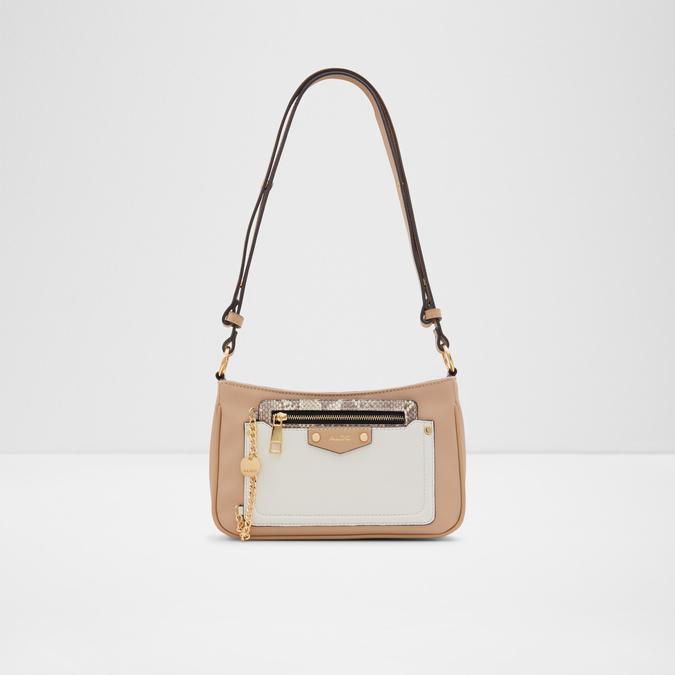 Alika Women's Beige Shoulder Bag