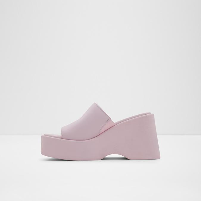 Betta Women's Pink Flatform Sandals image number 2