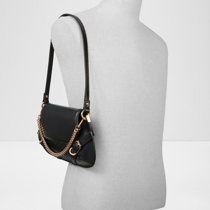 Kristinia Women's Black Shoulder Bag image number 3