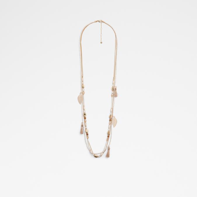 Qenna Women's Light Brown Necklace