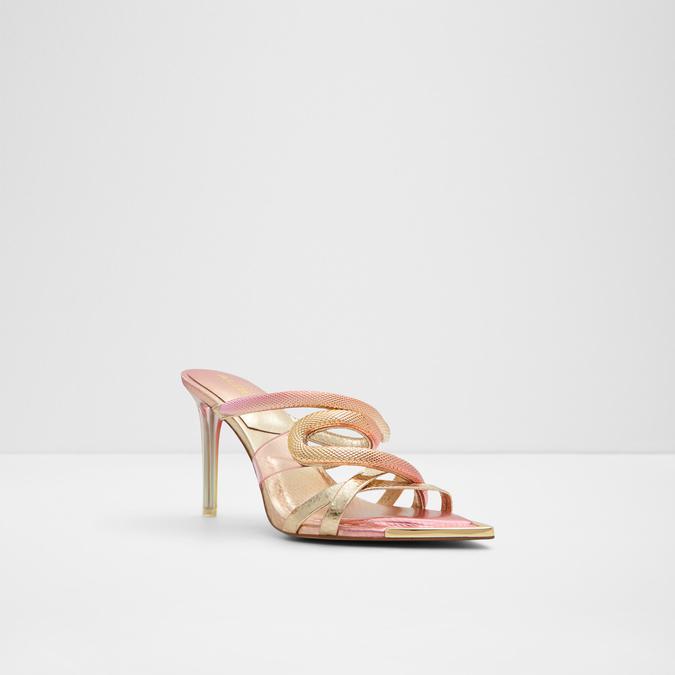 Glycona Women's Metallic Multi Dress Sandals image number 3