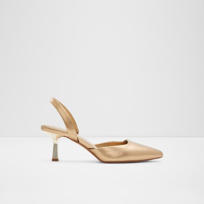 Basanti Women's Gold Pumps