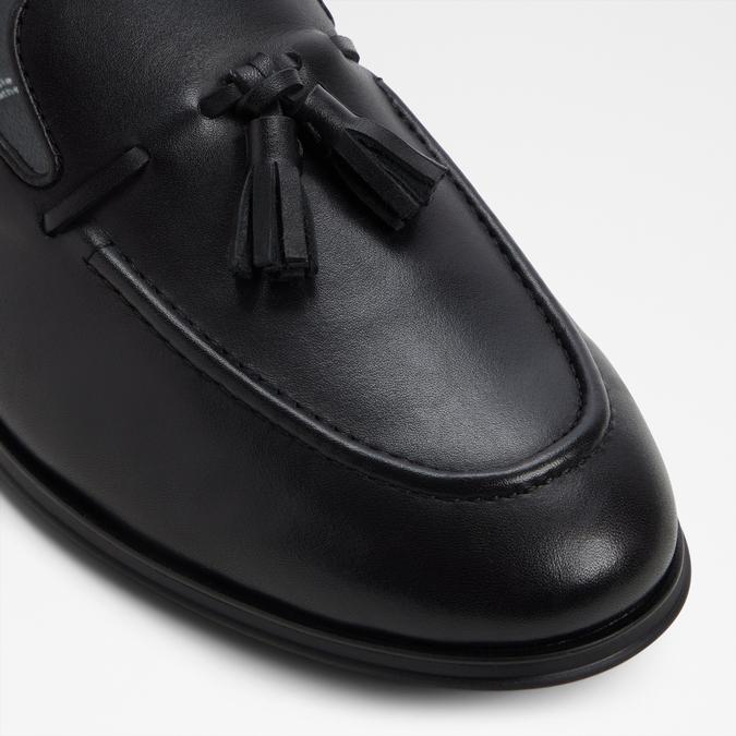 Nuneza-In Men's Black Loafers image number 5