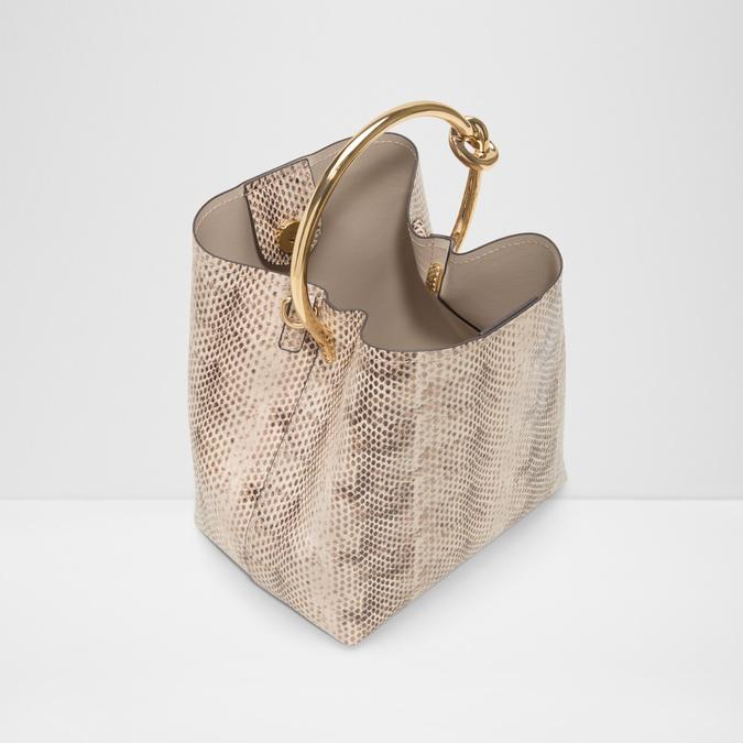 BIENKA Grey Print Women Bucket image number 2