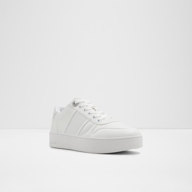 Ortive Women's White Sneakers image number 4