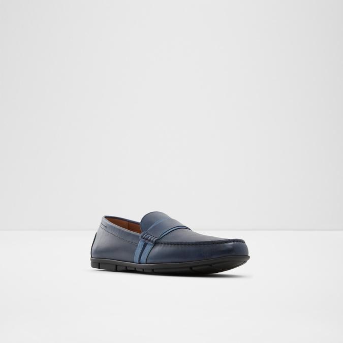 Damianflex Men's Dark Blue Moccasins image number 3