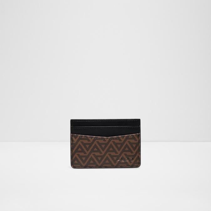 Qith Men's Brown Wallet/Change Purse