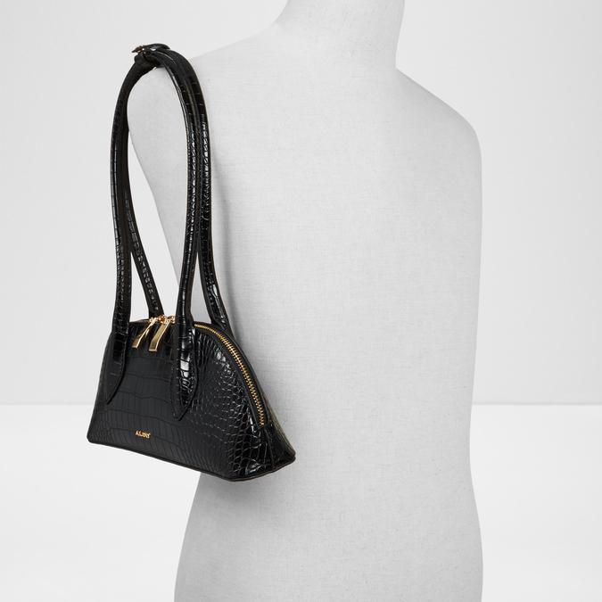 Heiley Women's Black Shoulder Bag image number 3