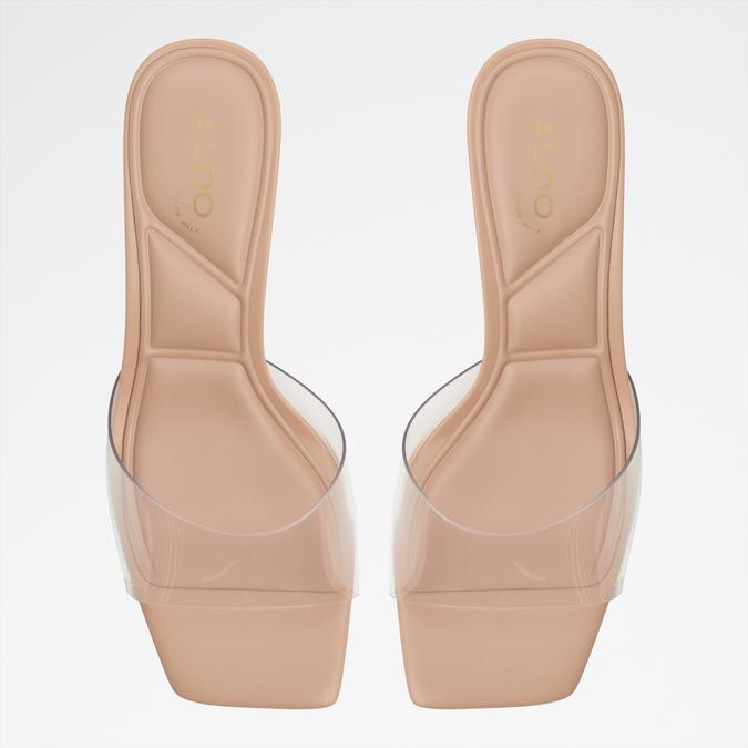 Enchanting-In Women's Brown Dress Sandals image number 2