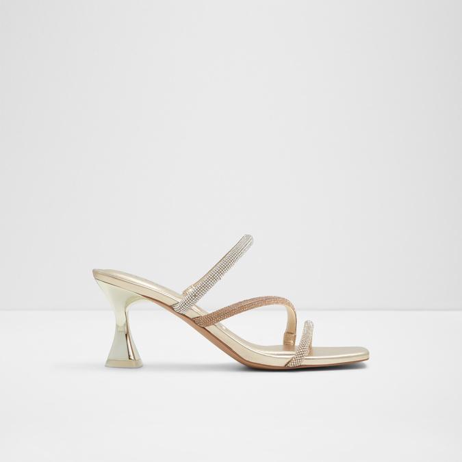 JEWELLA GOLD Women Dress Sandals