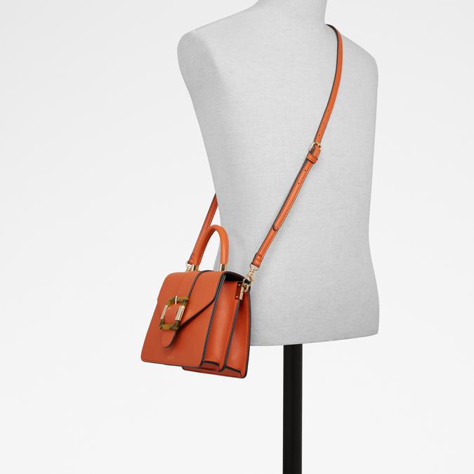 Bertra Women's Dark Orange Top Handle image number 3