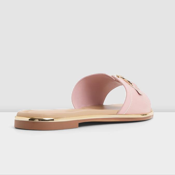 ALAMASSIA-IN Pink Women Flat Sandals