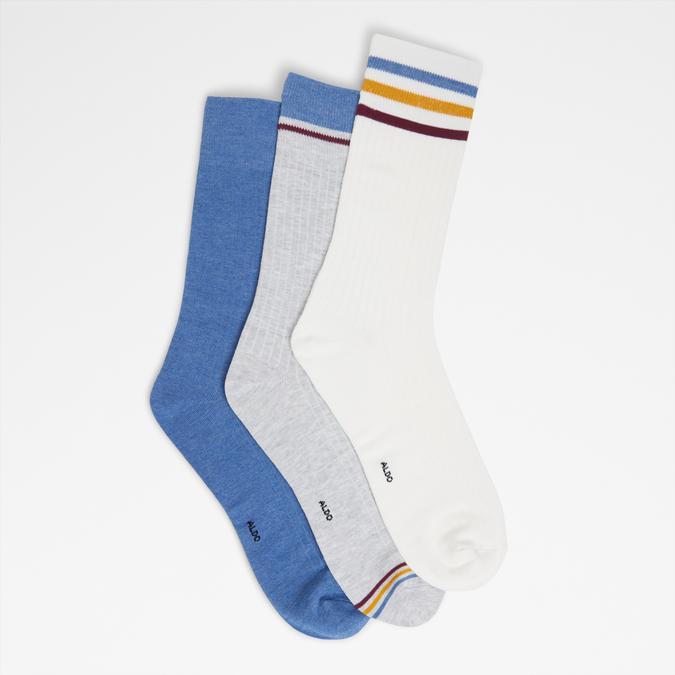 Clubstripes Men's Blue Socks