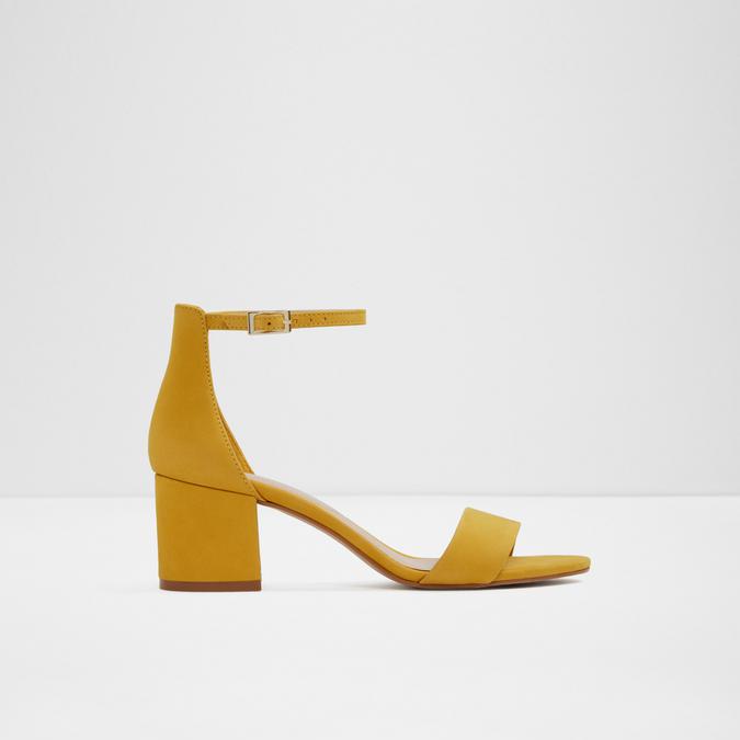 Villarosa Women s Yellow Block Heel Sandal Aldo Shoes