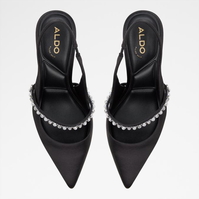 Vestia-In Women's Black Pumps