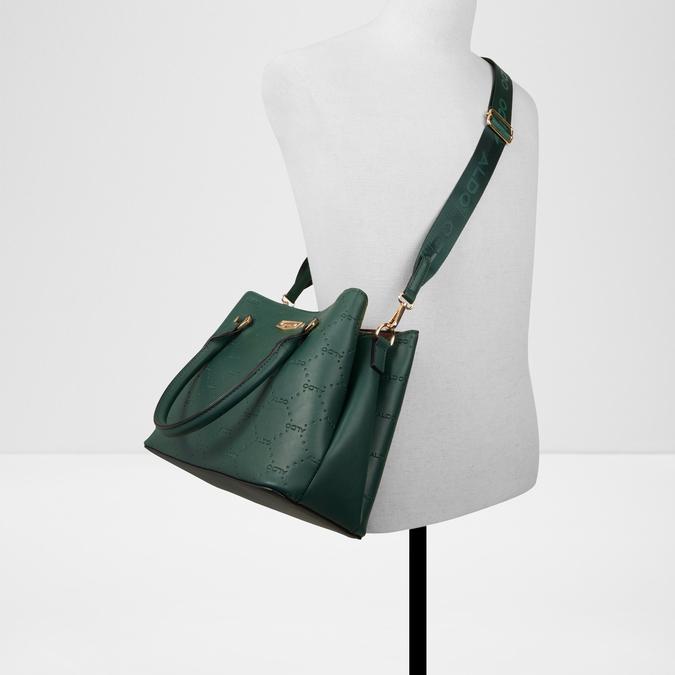 Climbinglily Women's Green Satchel image number 3